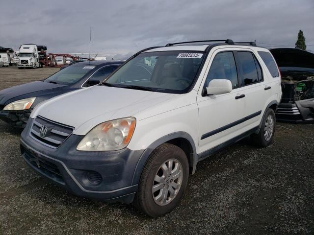 HONDA CRV 2005 jhlrd78825c022881