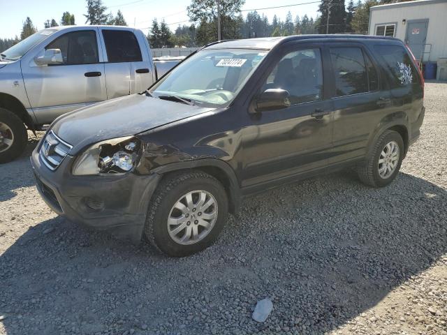 HONDA CR-V EX 2005 jhlrd78825c034741