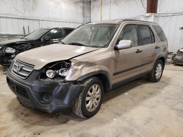 HONDA CRV 2005 jhlrd78825c040250