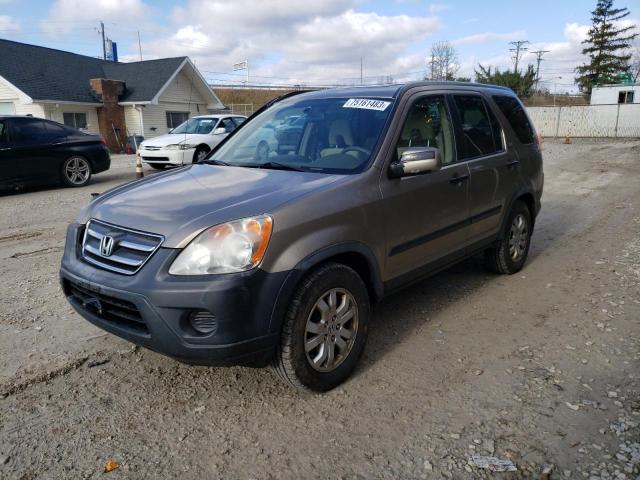 HONDA CRV 2005 jhlrd78825c041222