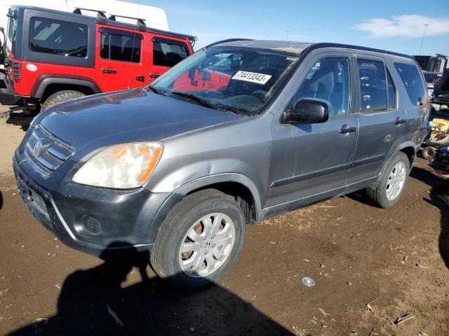 HONDA CRV 2005 jhlrd78825c045173