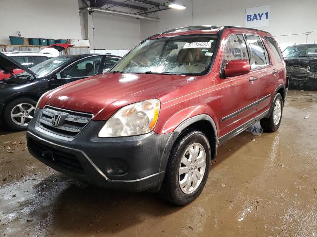 HONDA CRV 2005 jhlrd78825c047084