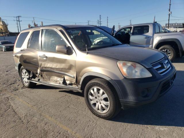 HONDA CR-V EX 2005 jhlrd78825c047375