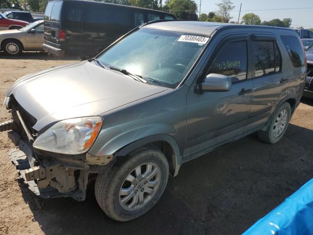 HONDA CR-V EX 2005 jhlrd78825c057694