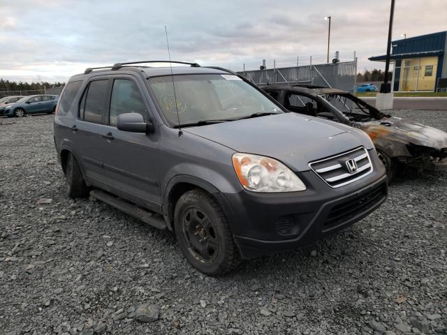 HONDA CR-V EX 2005 jhlrd78825c811712