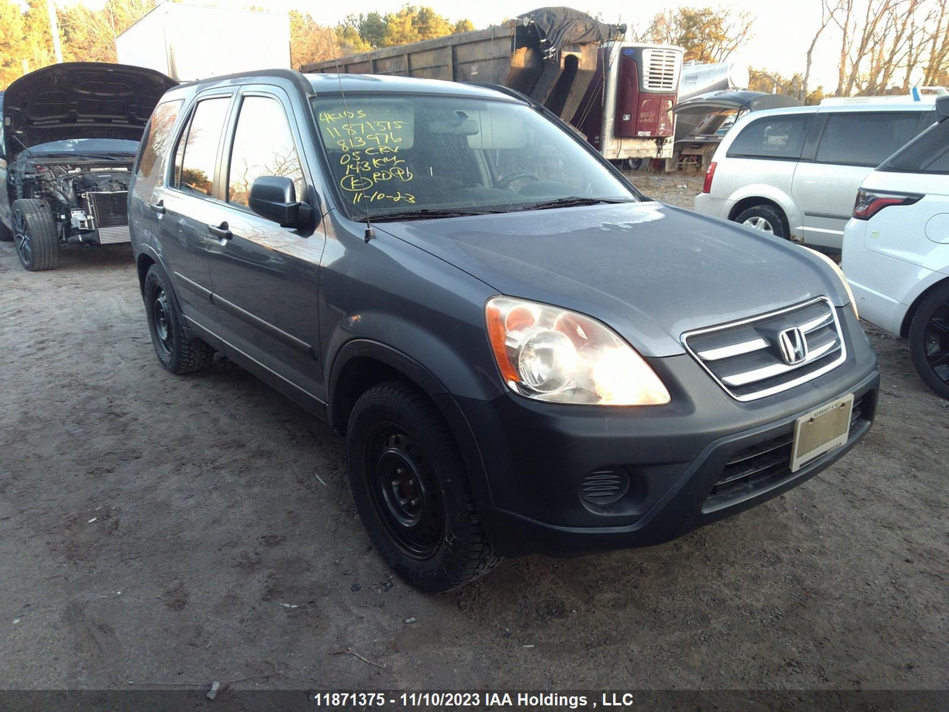 HONDA CR-V 2005 jhlrd78825c813976