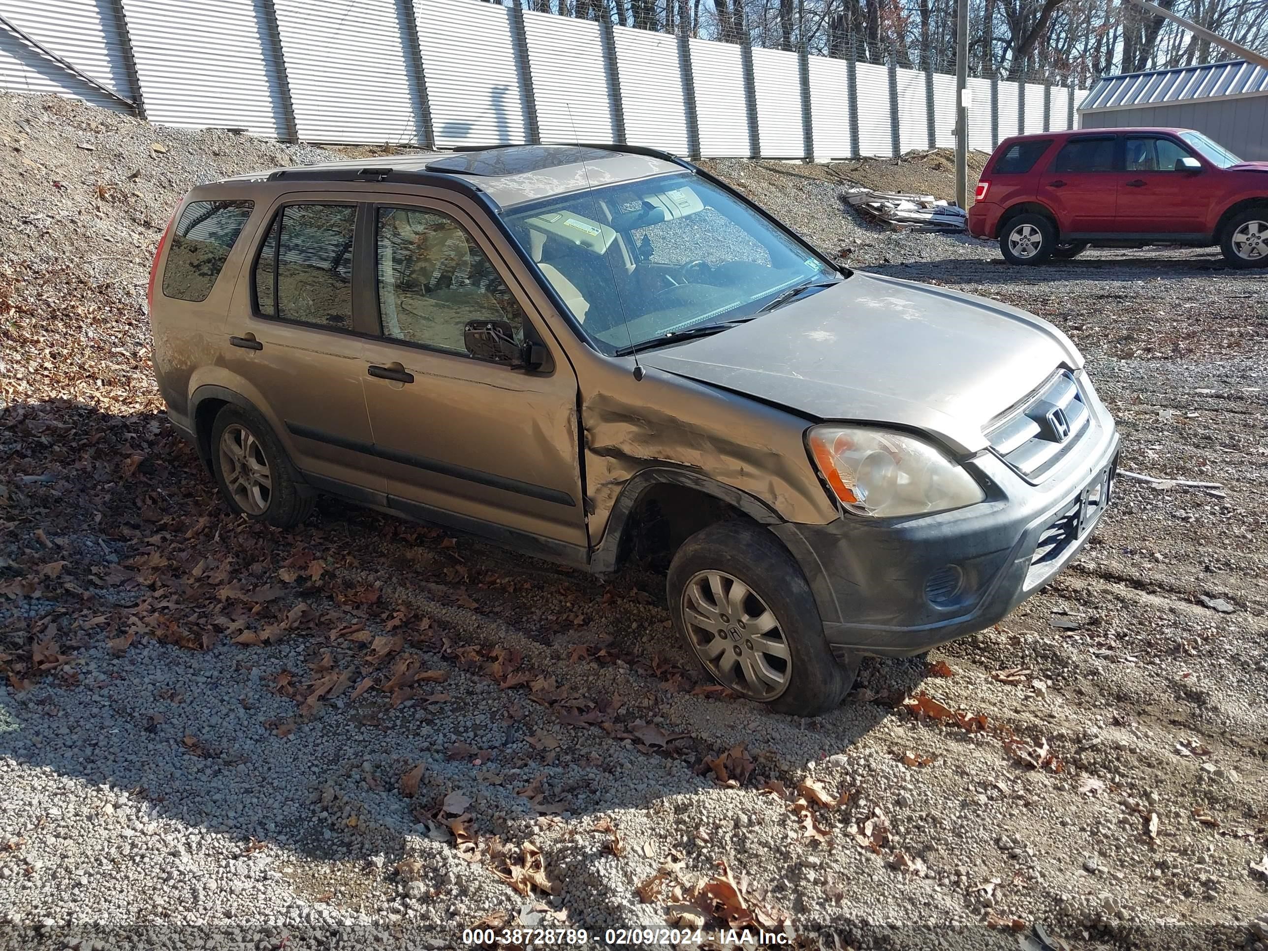 HONDA CR-V 2006 jhlrd78826c000008