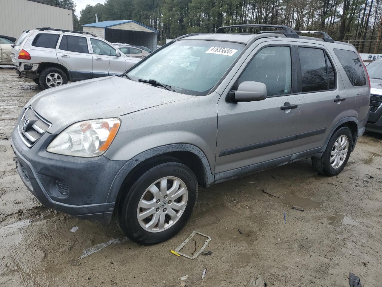 HONDA CR-V 2006 jhlrd78826c000154