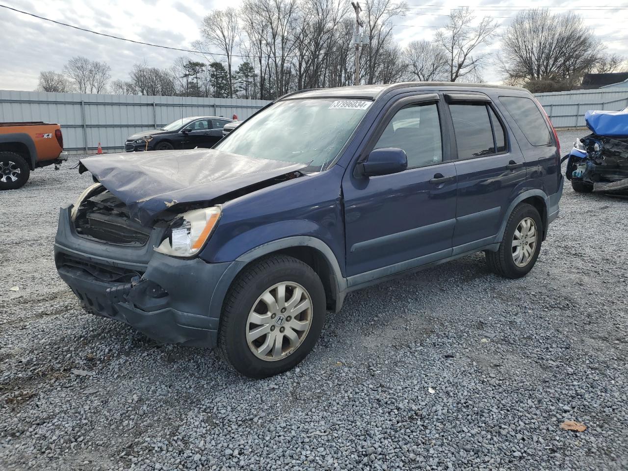 HONDA CR-V 2006 jhlrd78826c002387