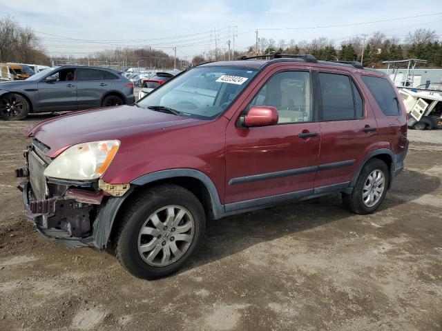 HONDA CRV 2006 jhlrd78826c008853