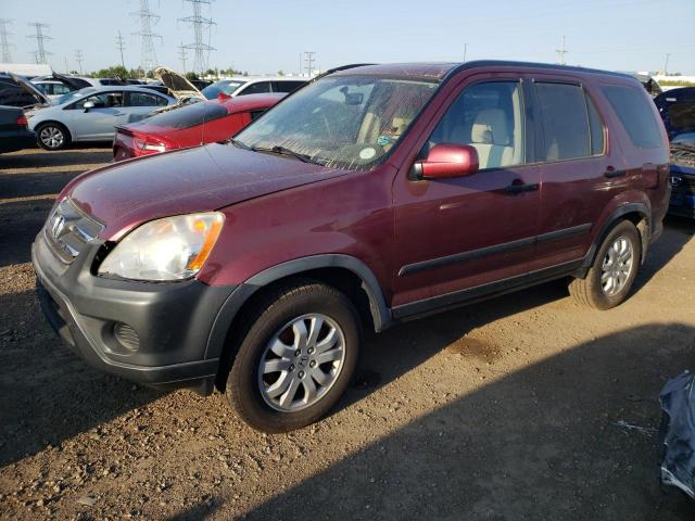 HONDA CR-V EX 2006 jhlrd78826c023336