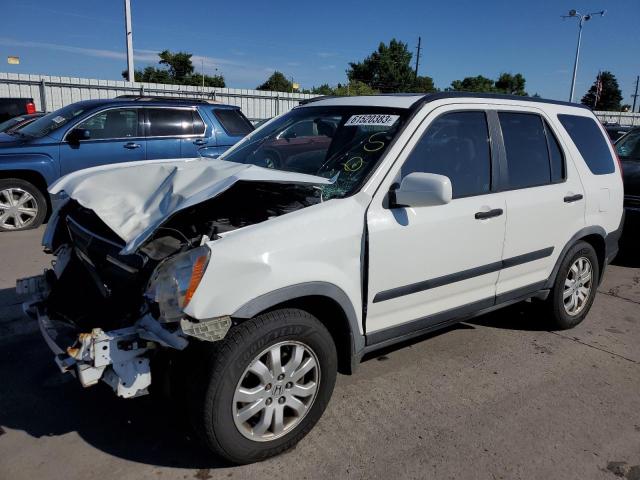 HONDA CR-V EX 2006 jhlrd78826c044557