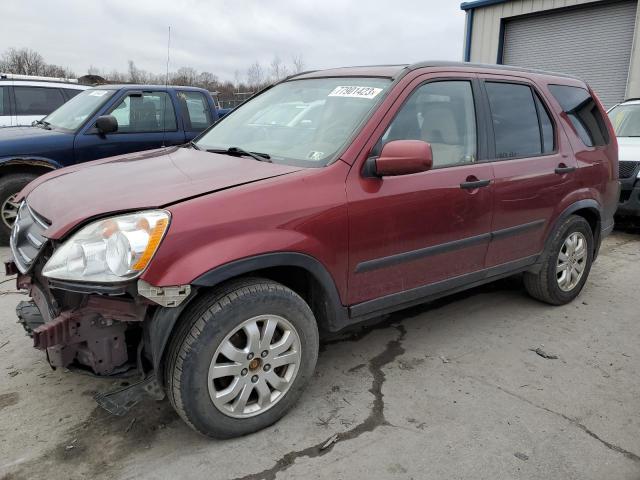 HONDA CRV 2006 jhlrd78826c063335