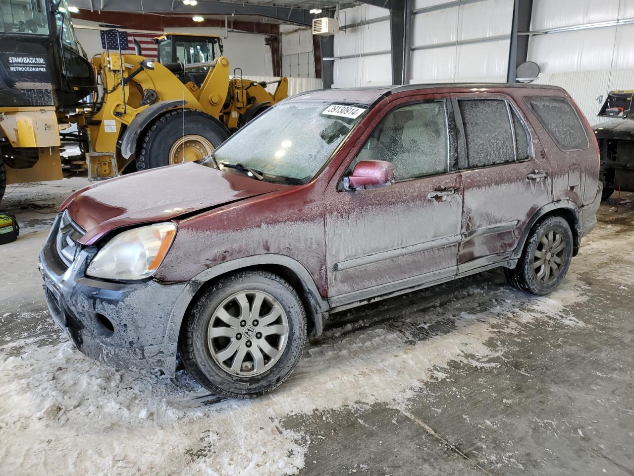 HONDA CR-V 2006 jhlrd78826c063500