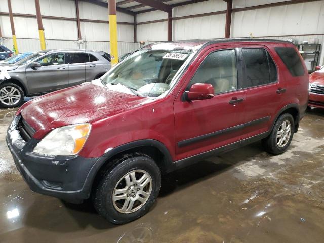 HONDA CRV 2002 jhlrd78832c000609