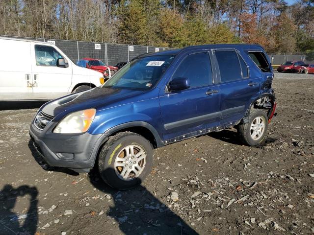 HONDA CRV 2002 jhlrd78832c004403