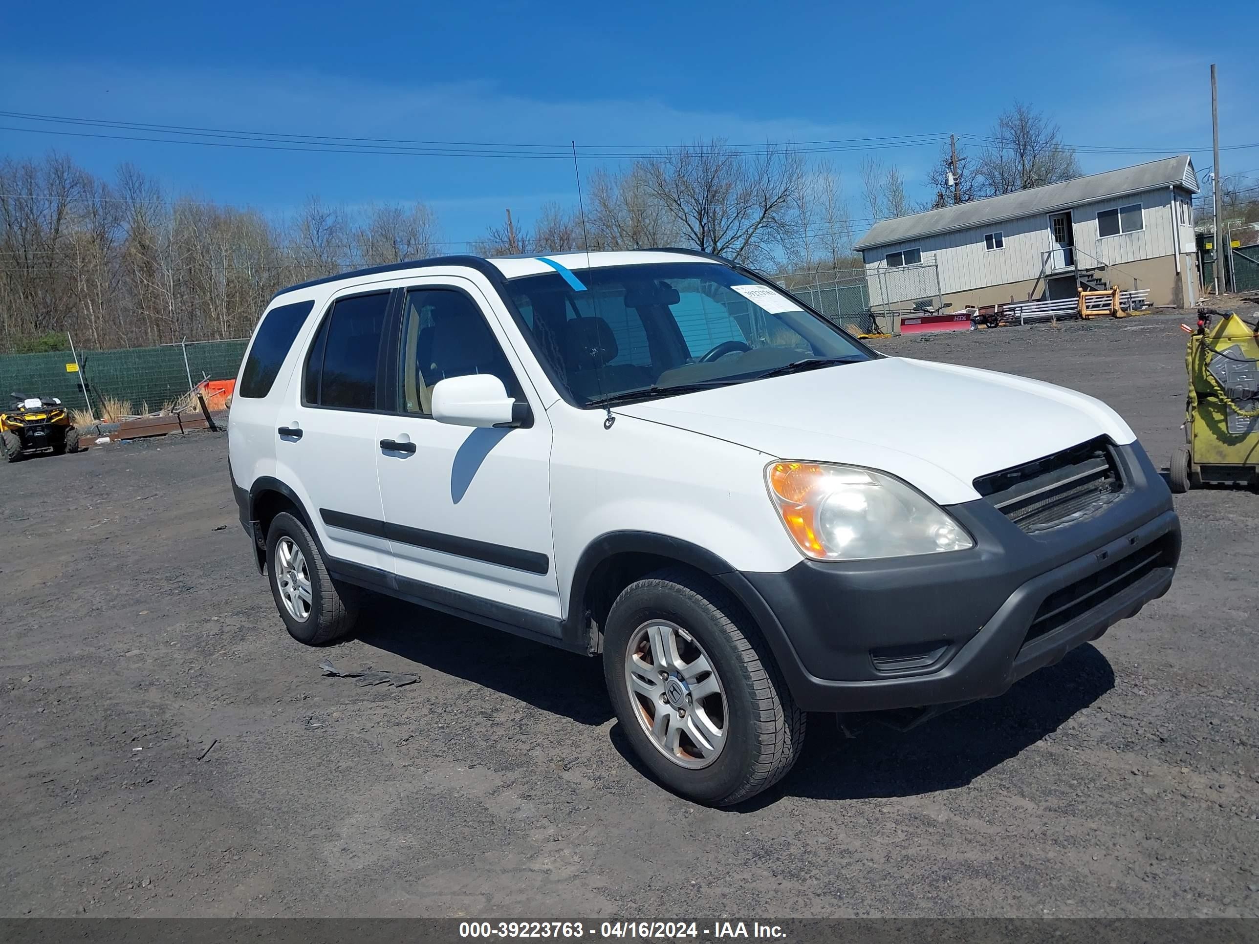 HONDA CR-V 2002 jhlrd78832c009097