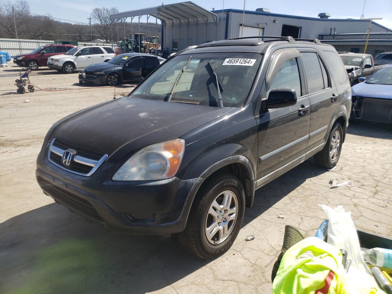 HONDA CR-V 2002 jhlrd78832c009794