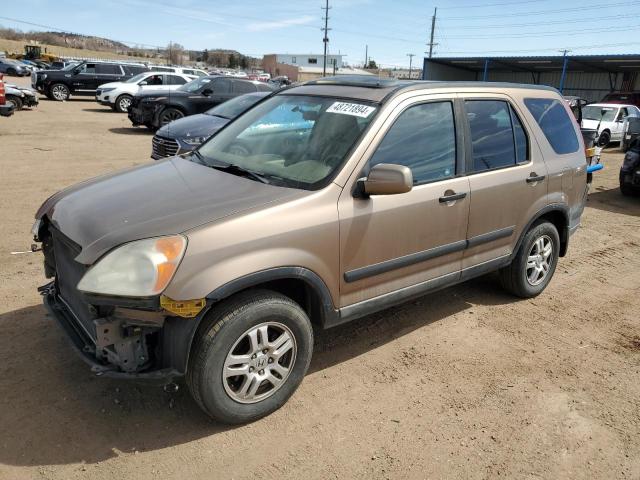 HONDA CRV 2002 jhlrd78832c015918