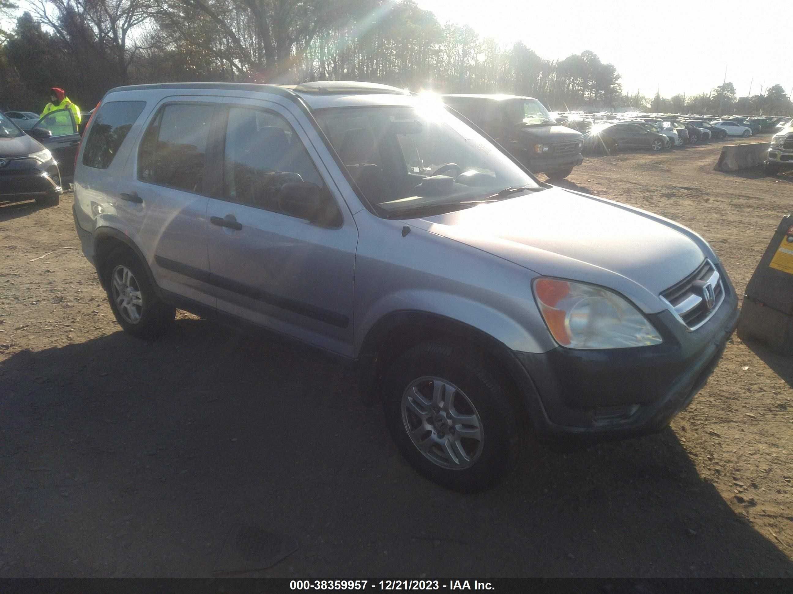 HONDA CR-V 2002 jhlrd78832c044870