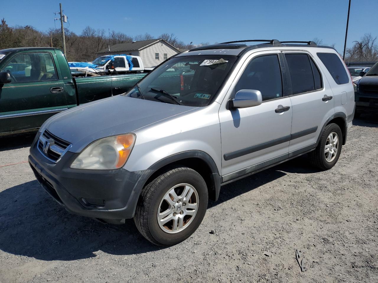 HONDA CR-V 2002 jhlrd78832c051401