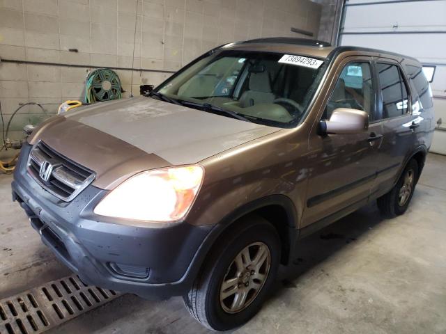 HONDA CRV 2002 jhlrd78832c059823