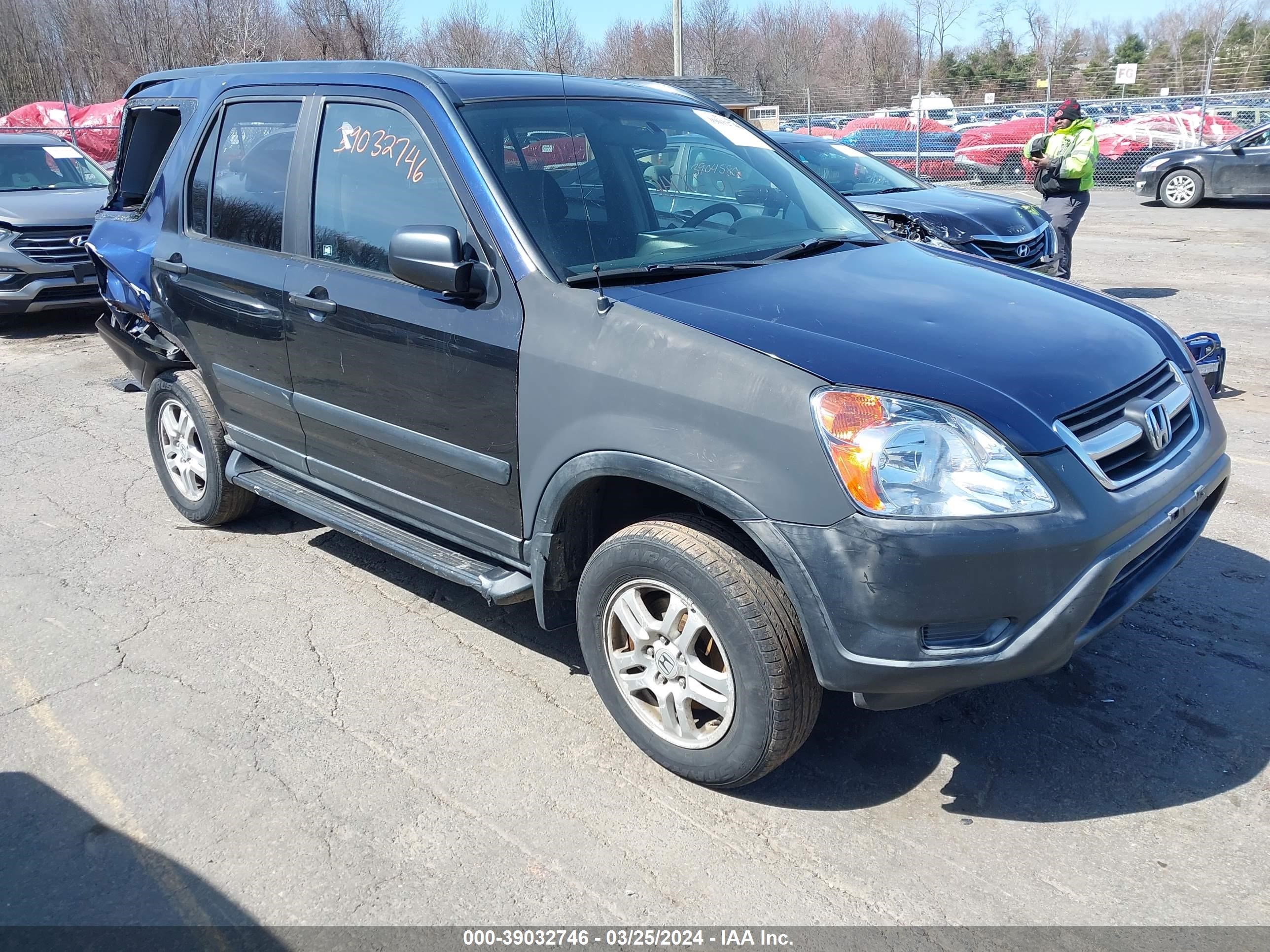 HONDA CR-V 2002 jhlrd78832c063189