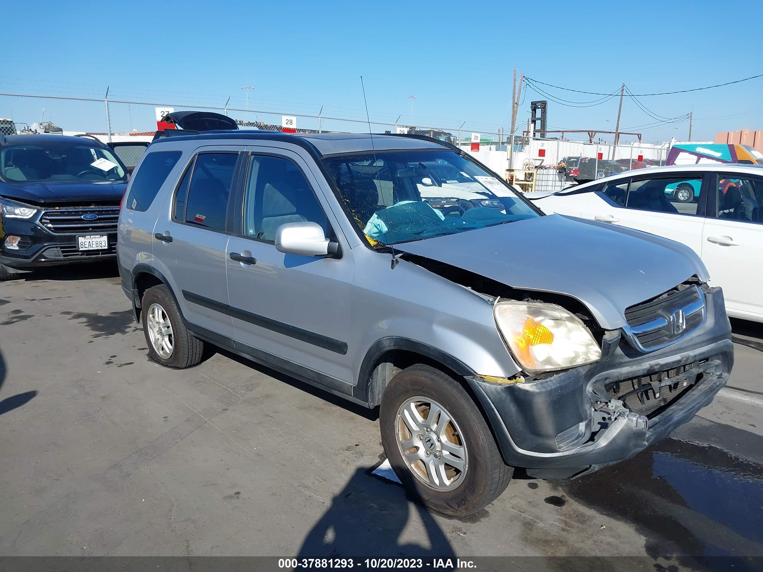 HONDA CR-V 2002 jhlrd78832c071812