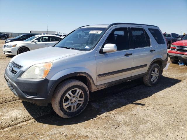 HONDA CRV 2002 jhlrd78832c076346