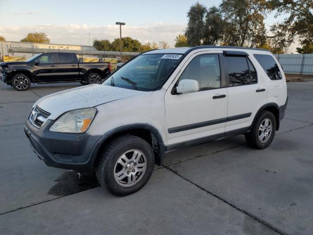 HONDA CRV 2002 jhlrd78832c083510