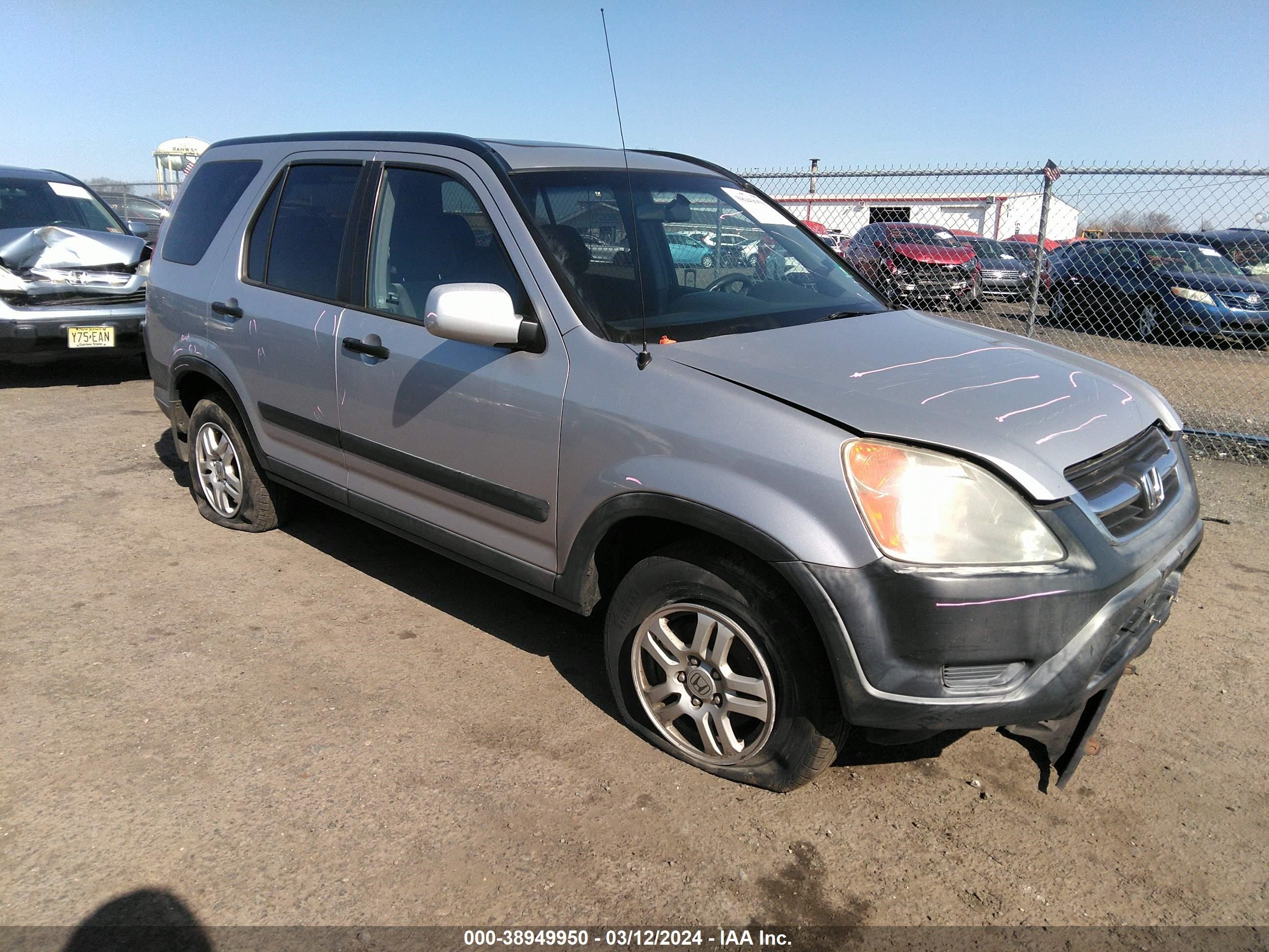 HONDA CR-V 2002 jhlrd78832c092031