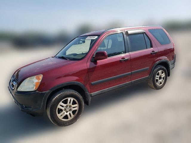 HONDA CRV 2003 jhlrd78833c002409