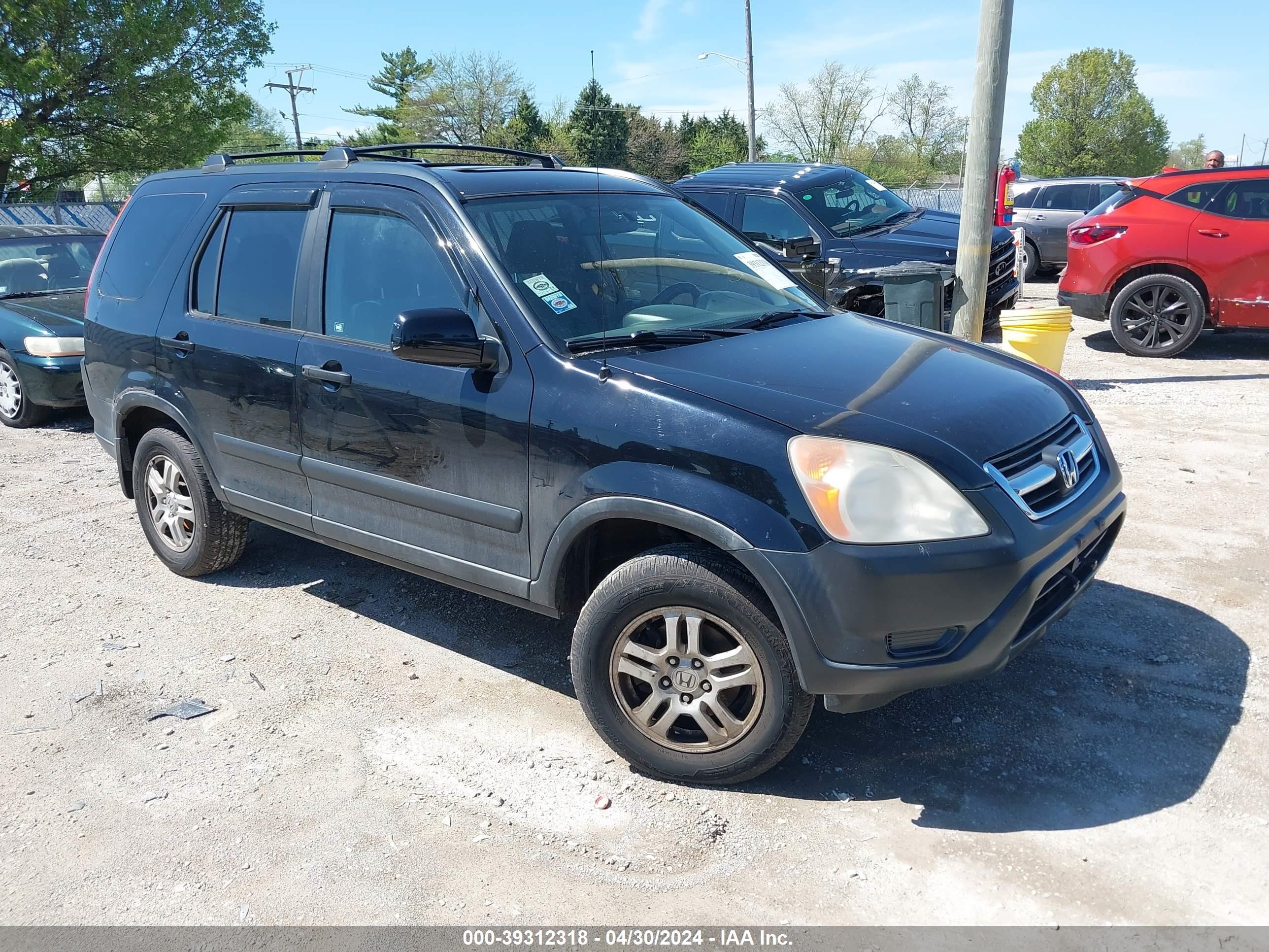 HONDA CR-V 2003 jhlrd78833c011384