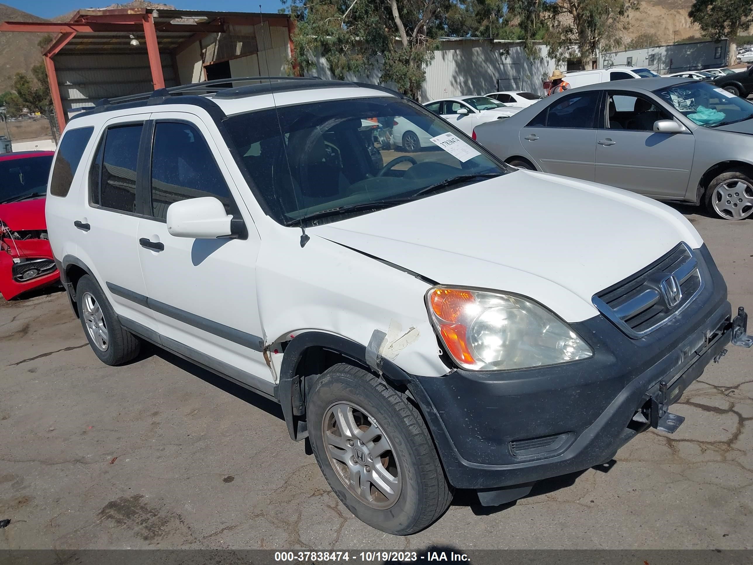 HONDA CR-V 2003 jhlrd78833c011885