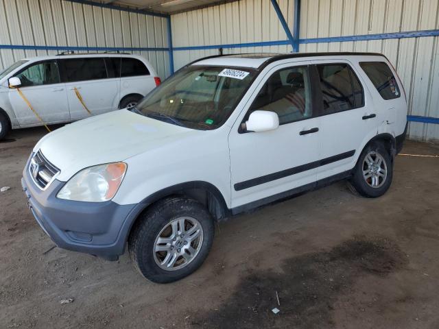 HONDA CRV 2003 jhlrd78833c014446