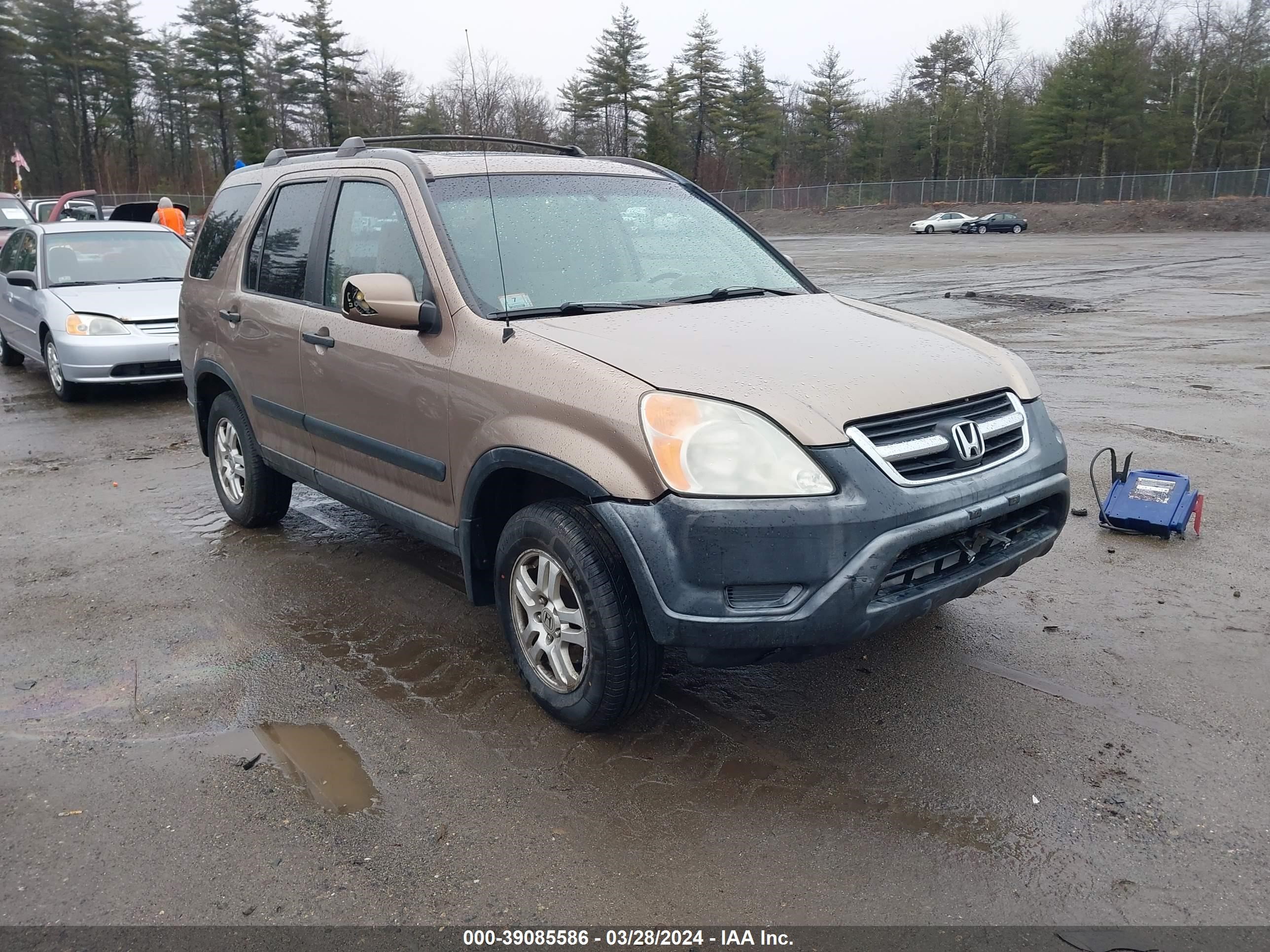 HONDA CR-V 2003 jhlrd78833c021073