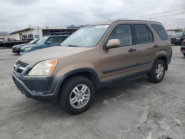 HONDA CRV 2003 jhlrd78833c034860