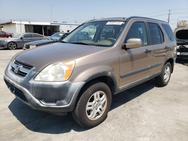 HONDA CR-V EX 2003 jhlrd78833c035796