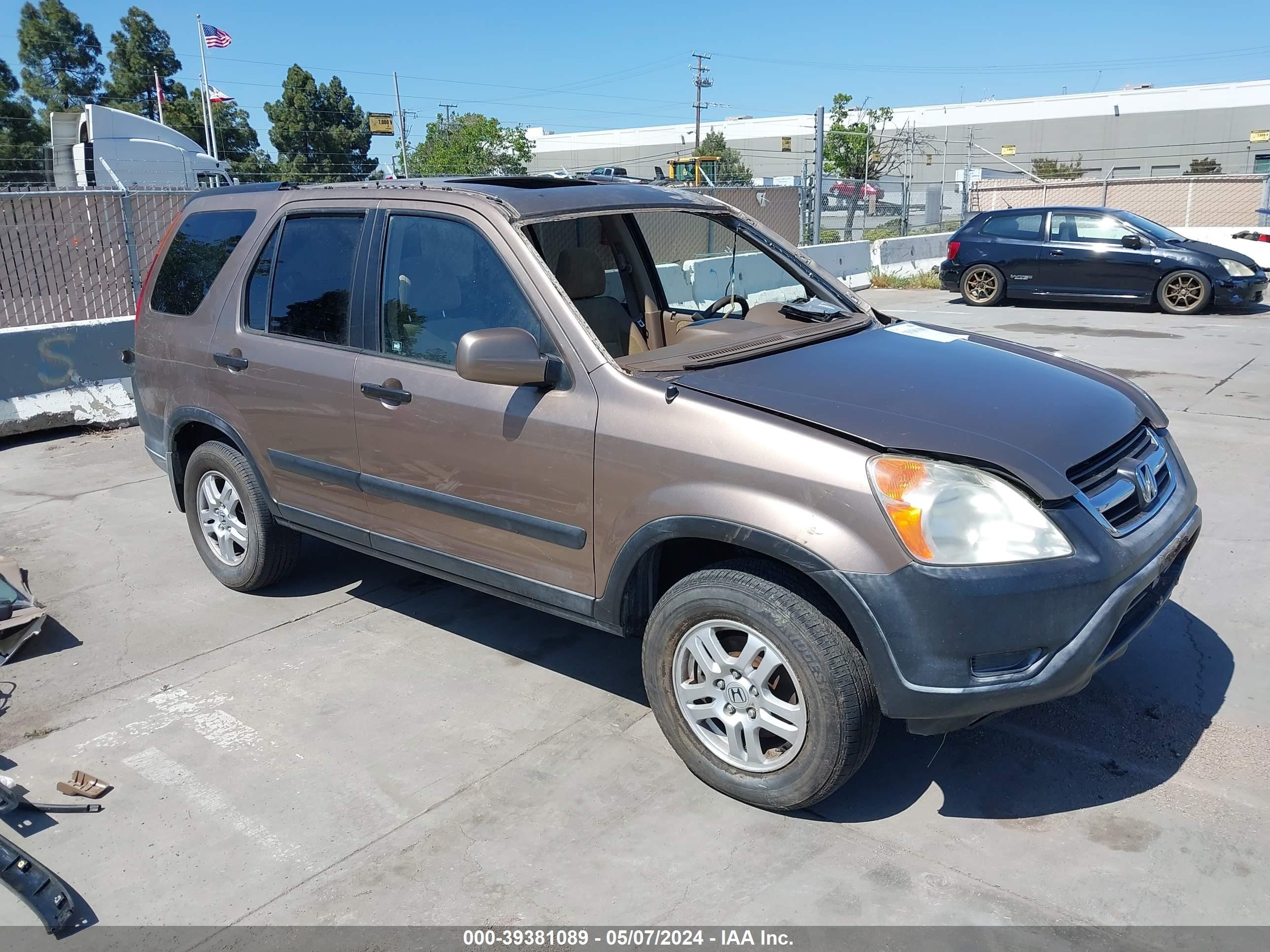 HONDA CR-V 2003 jhlrd78833c035930