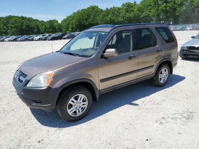 HONDA CRV 2003 jhlrd78833c045843