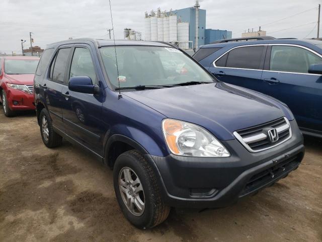 HONDA CR-V EX 2004 jhlrd78834c000967