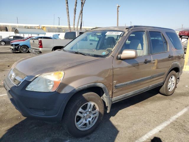 HONDA CR-V EX 2004 jhlrd78834c005487