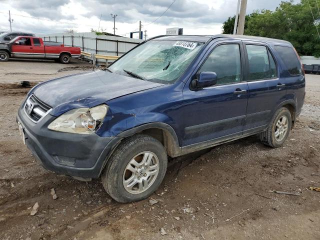 HONDA CRV 2004 jhlrd78834c011662