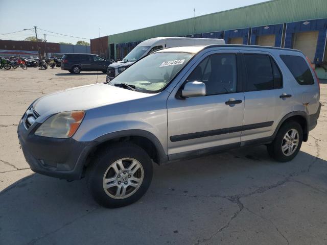 HONDA CR-V EX 2004 jhlrd78834c022726