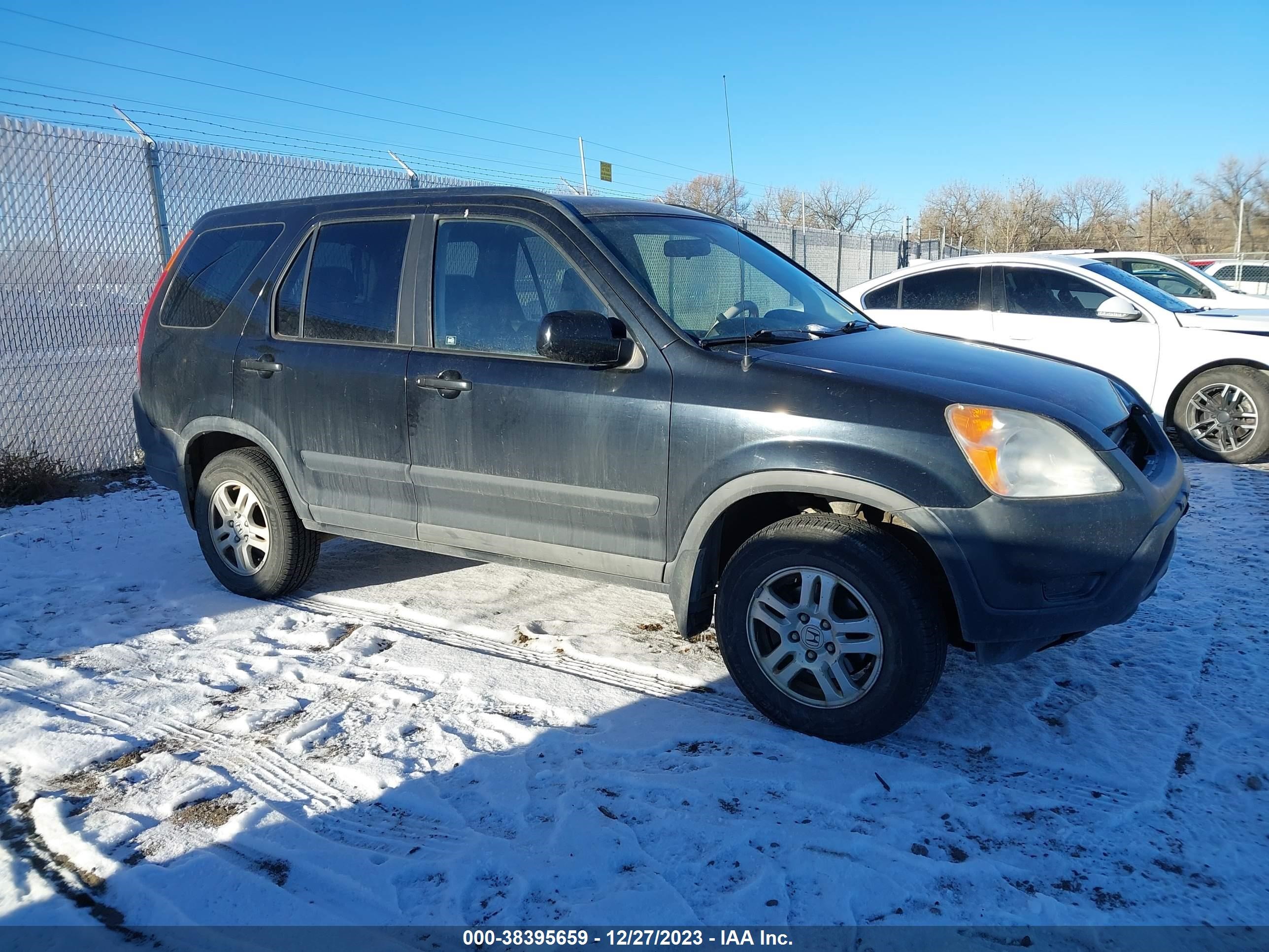 HONDA CR-V 2004 jhlrd78834c028221