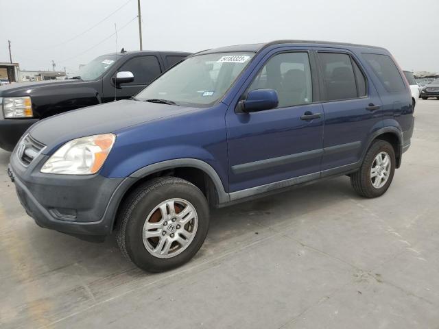 HONDA CRV 2004 jhlrd78834c031345