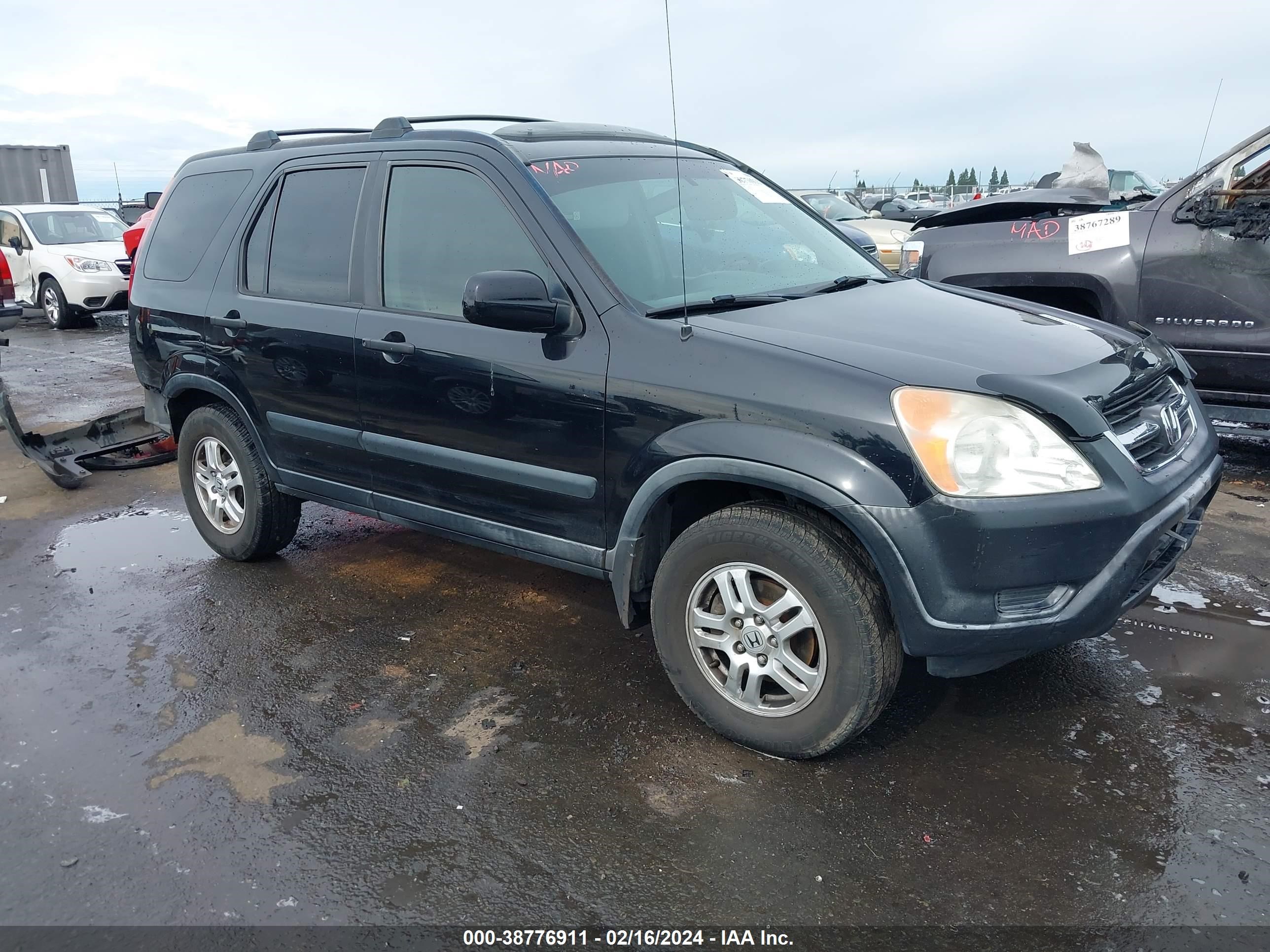 HONDA CR-V 2004 jhlrd78834c035184