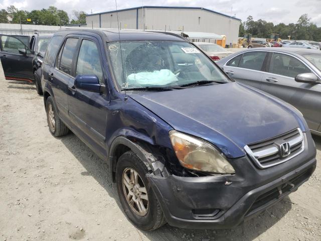 HONDA CR-V EX 2004 jhlrd78834c035587