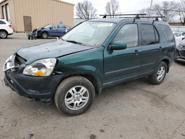 HONDA CRV 2004 jhlrd78834c035718