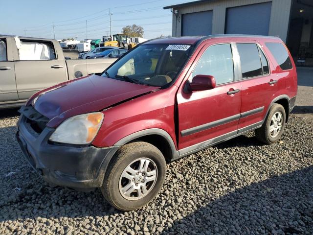 HONDA CRV 2004 jhlrd78834c037081